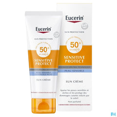 Sun Sensitive Protect SPF 50+ Crème Peau Sensible Tube 50ml