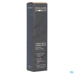 Couleurs De Noir Fus. Matte Fdt 04 B. Dore 30ml
