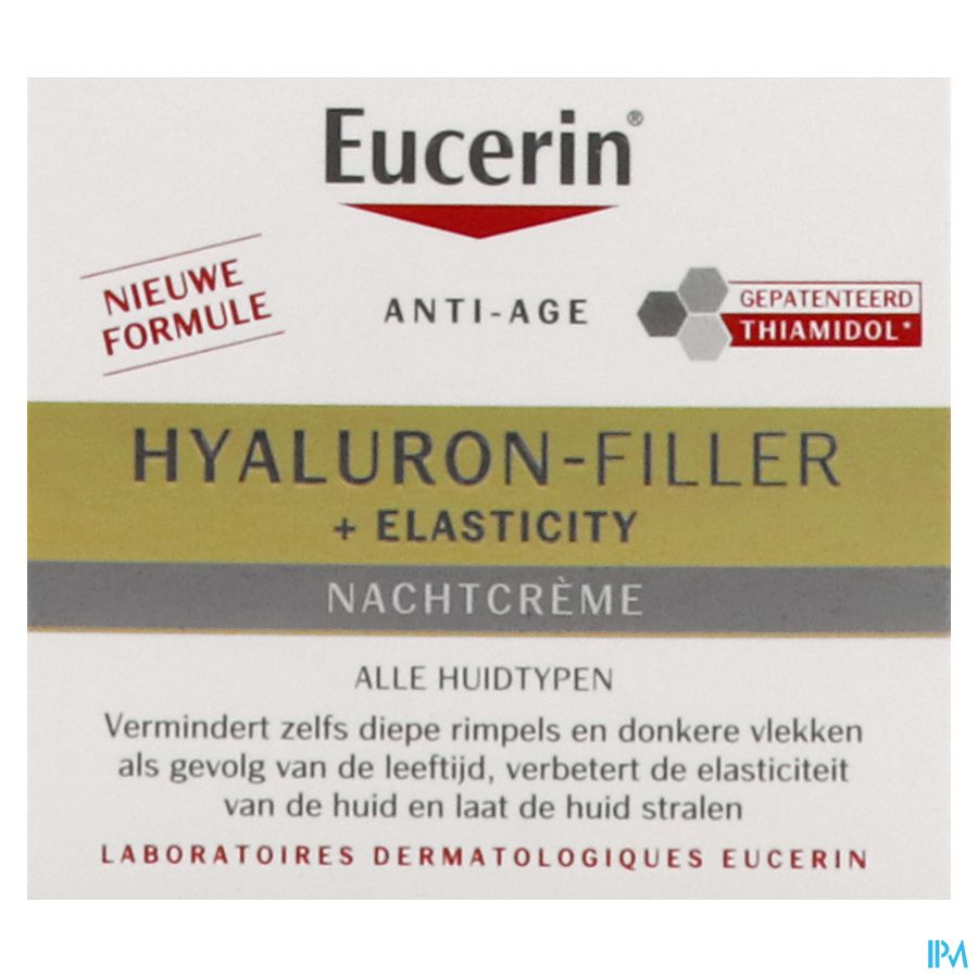 Hyaluron-Filler + Elasticity Soin de Nuit Anti-Rides & Anti-Âge Pot 50ml