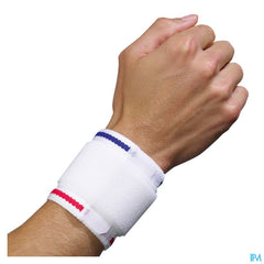SERRE-POIGNET ELASTIQUE EXTRA - 2*VELCRO - SPORT \   SMALL
