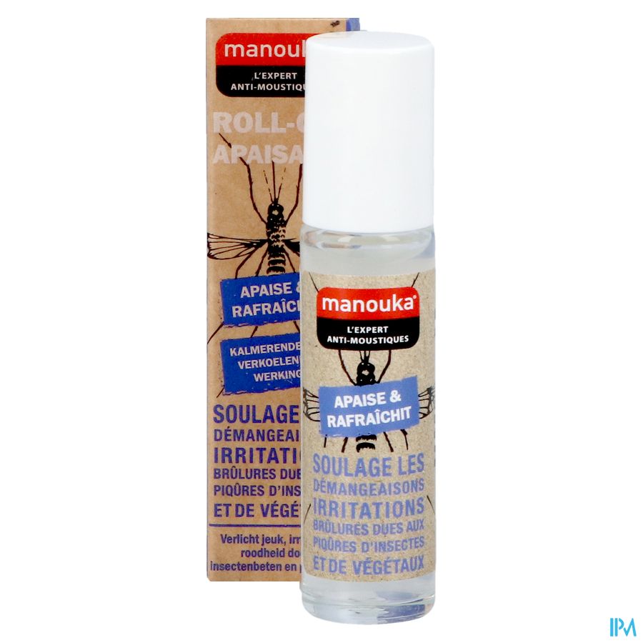 Manouka Roll-on Apaisant Piqures 10ml