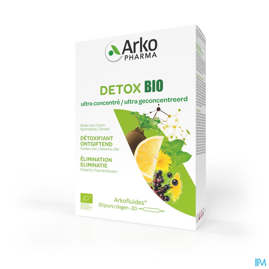 Arkofluide Detox Bio Nf Amp 20