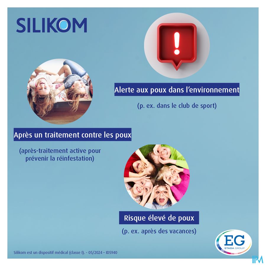 Silikom Protect Lotion A/poux Spray 200ml