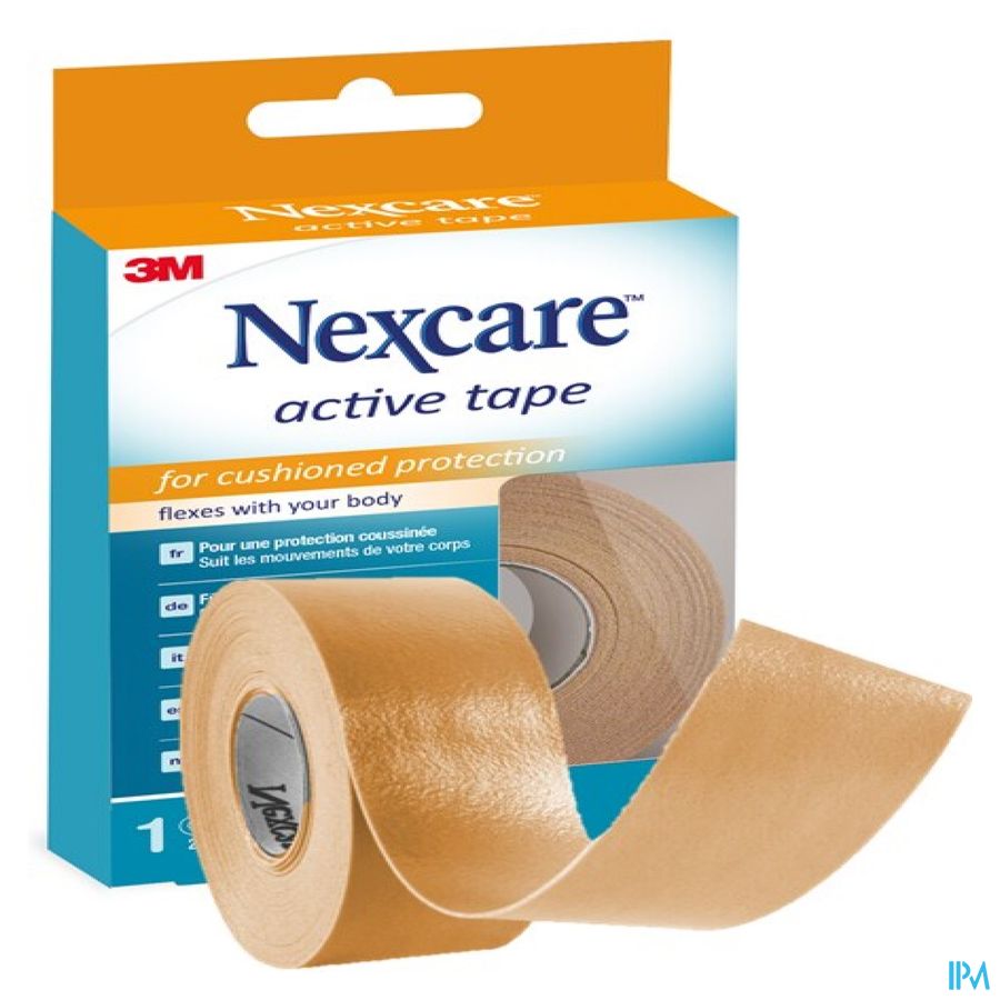 Nexcare 3m Active Tape 2,54cmx4,57m 1