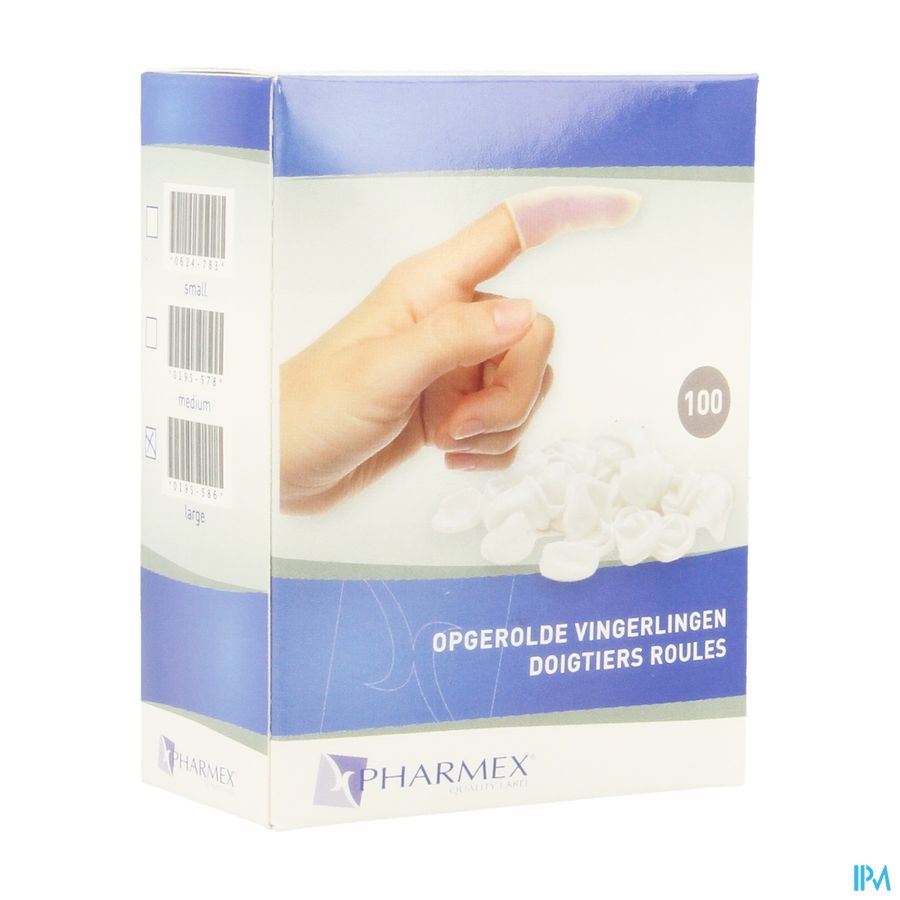 Pharmex Doigtiers Roule l 100