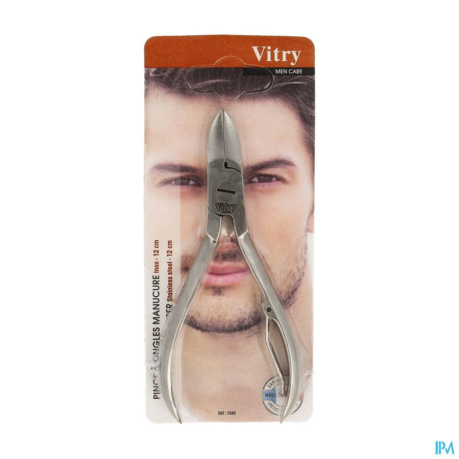 PINCE ONGLES INOX 12CM