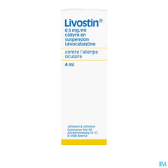 Livostin Collyre 4ml