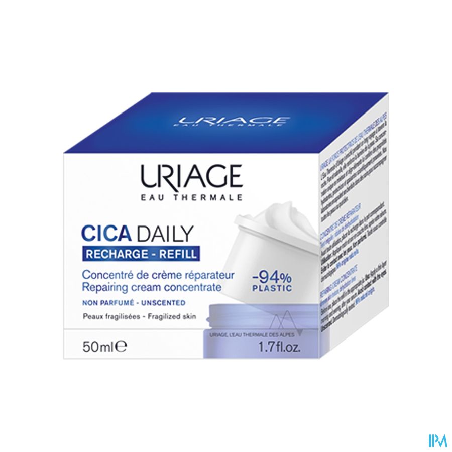 Uriage Bariederm Cica Daily Conc.cr Rep.rech50ml