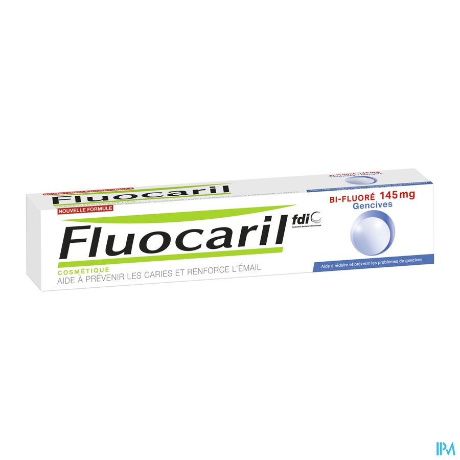 Fluocaril Dentifrice Bi-fluore 145 Gum 75ml Nf