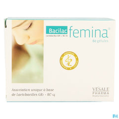 Bacilac Femina Caps 60