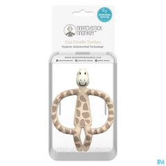 Matchstick Monkey Animal Anneau Dentition Girafe