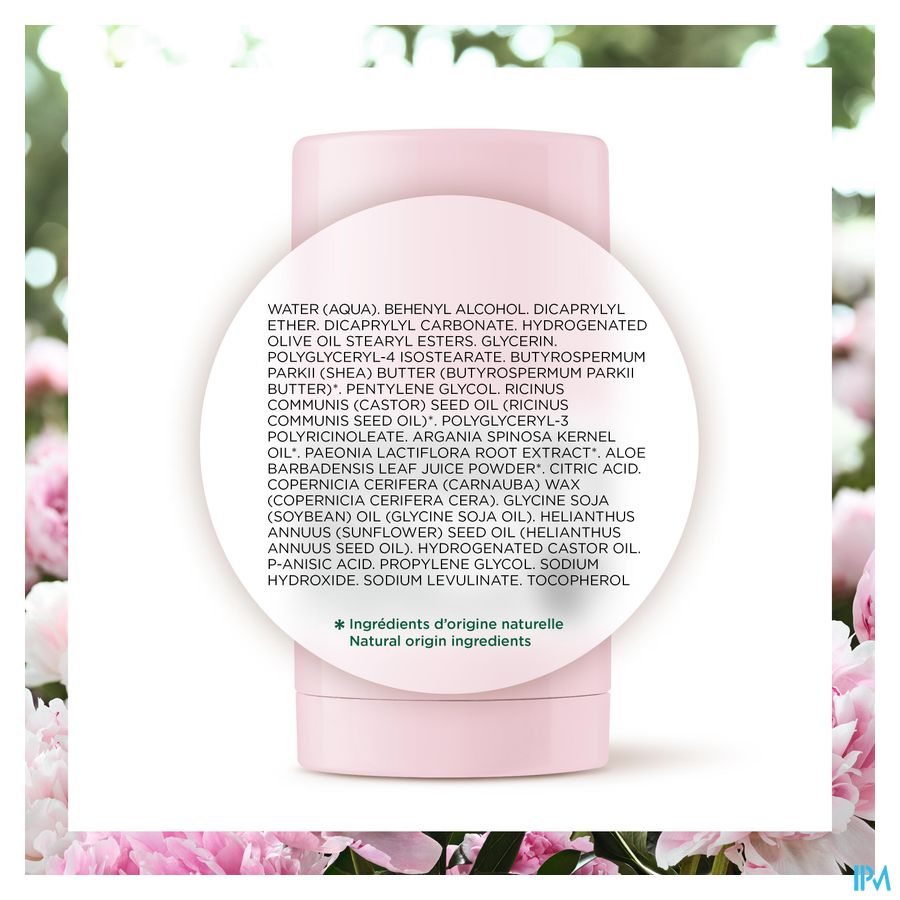 Klorane — Masque en Stick Apaisant à la Pivoine BIO — Peaux sensibles