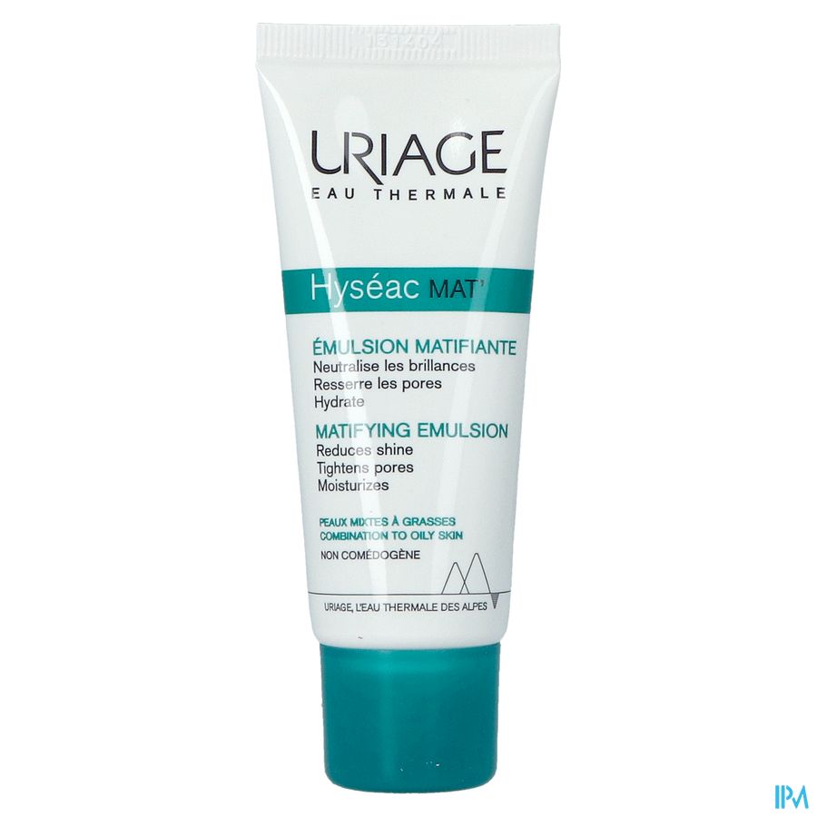 Uriage Hyseac Mat Gel Creme Tube 40ml