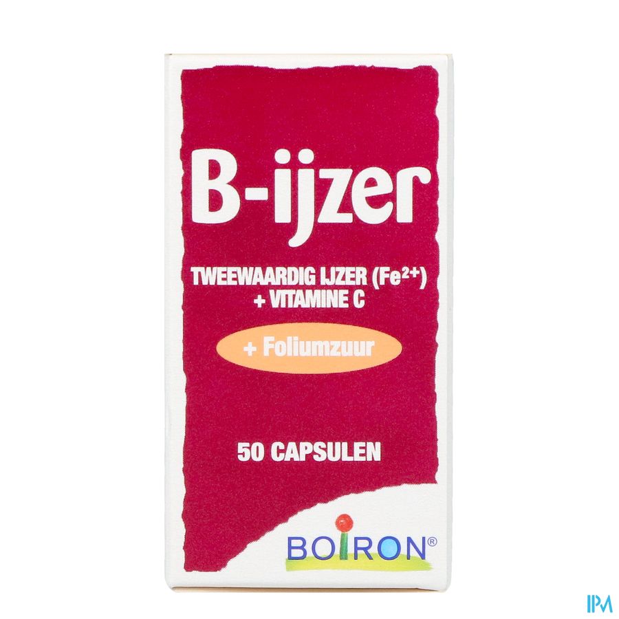 B-fer Nutridoses Caps 50 Boiron