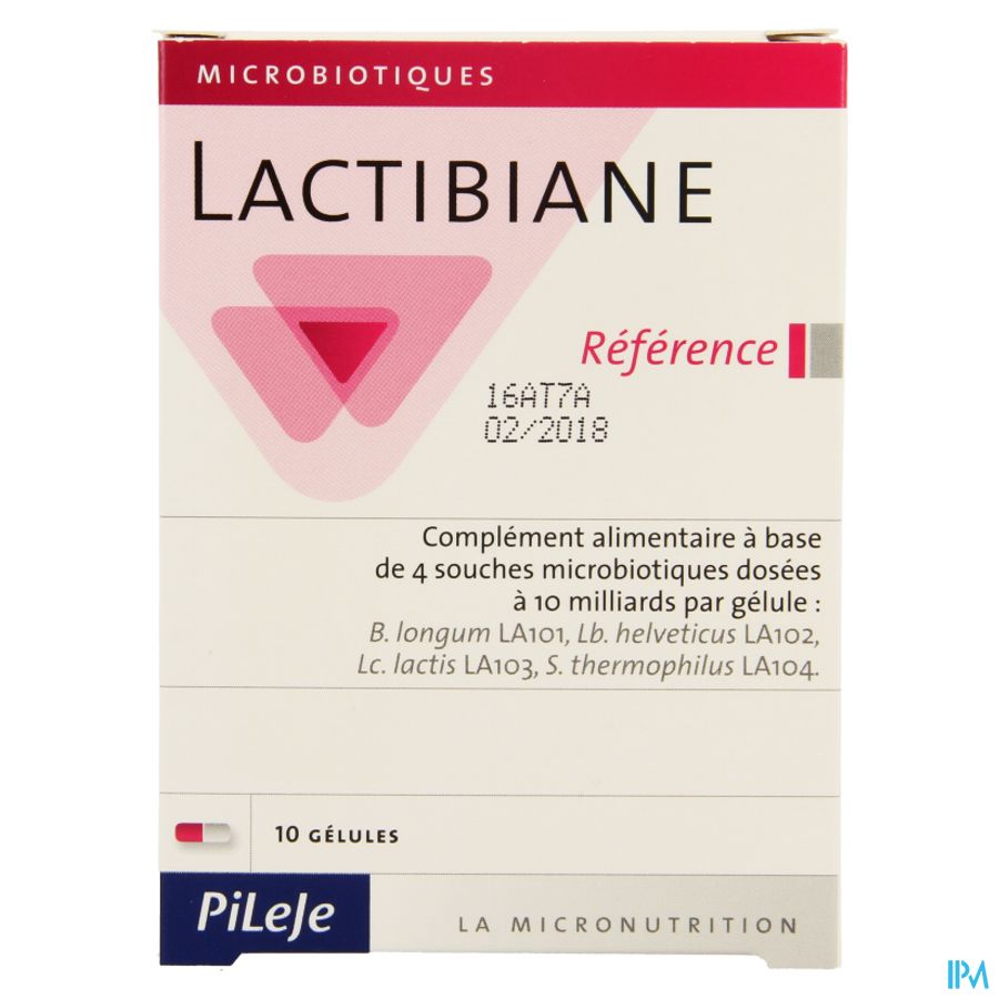 Lactibiane Reference Gel 10x2.5g