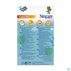 Nexcare 3m Happy Kids Strips 20 N0920nlw