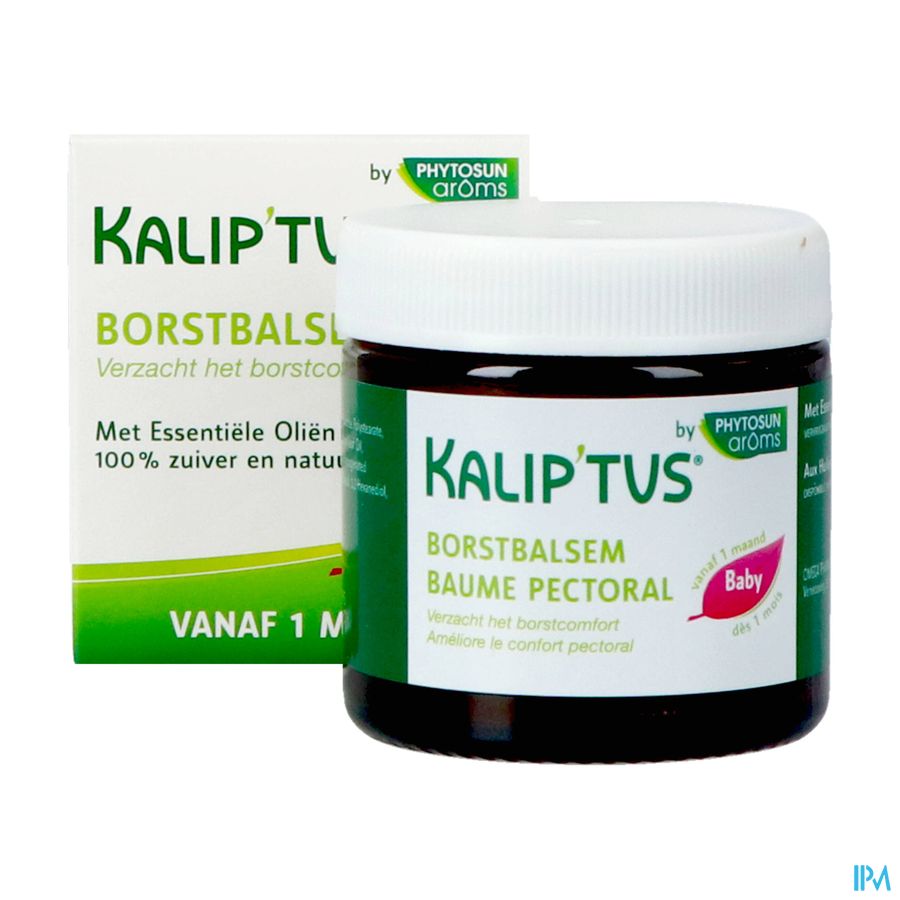 Kalip'tus® Baume Pectoral Confort Pectoral 50 ml