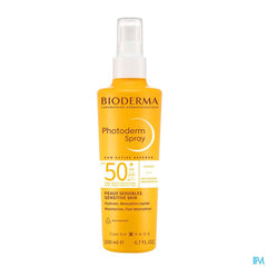 Bioderma Photoderm Spray Spf50+ 200ml