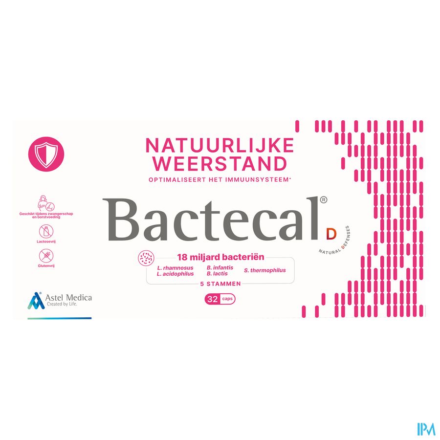 Bactecal D Caps 32