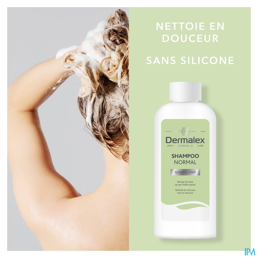 Dermalex® Shampooing - Cheveux Normaux - 200ml