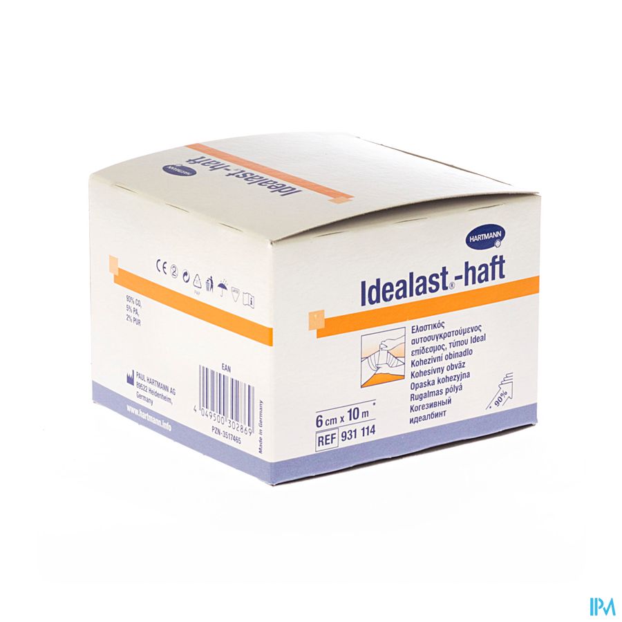 Hartmann Idealast-haft 6cmx10m 1 P/s