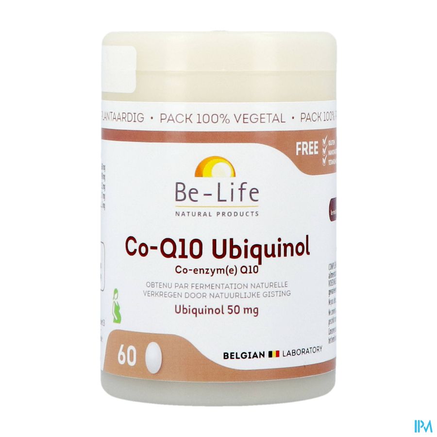 Co-q10 Ubiquinol Be Life Caps 60