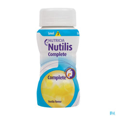 Nutilis Complete Level 3 Arôme Vanille Complément Nutritionnel Oral Dénutrition Bouteilles 4x125ml