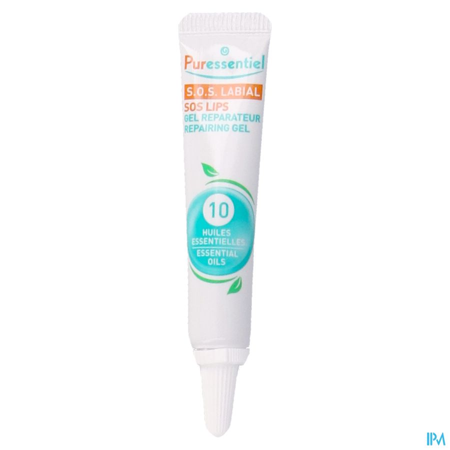 Puressentiel Sos Labial Gel 10 Hle Ess. 5ml