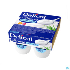 Delical Le Brasse Nature 4x200g