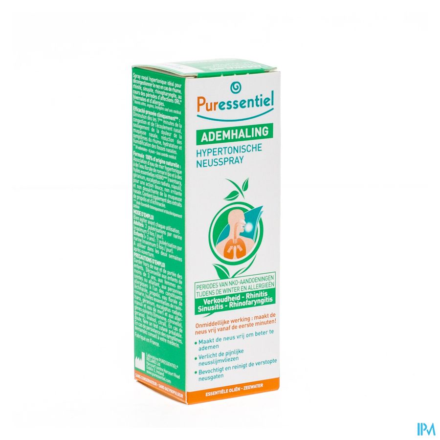 Puressentiel Respiratoire Spray Nasal 15ml