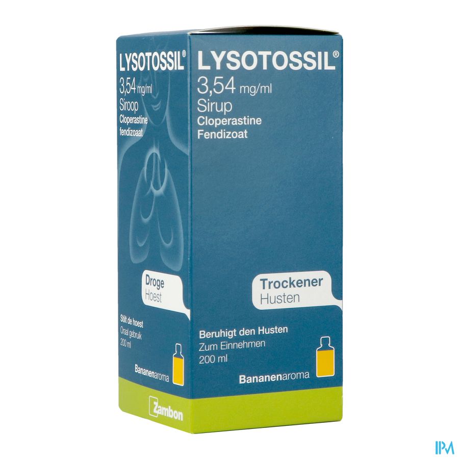 Lysotossil Sir. 200ml