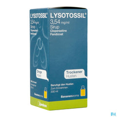 Lysotossil Sir. 200ml