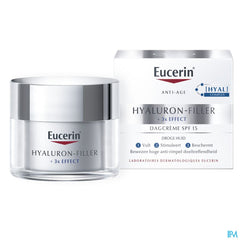 Hyaluron-Filler + 3x Effect Soin de Jour SPF 15 Peau Sèche Anti-Rides & Anti-Âge Pot 50ml