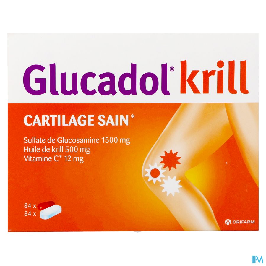 Glucadol Krill Comp 84 + Caps 84