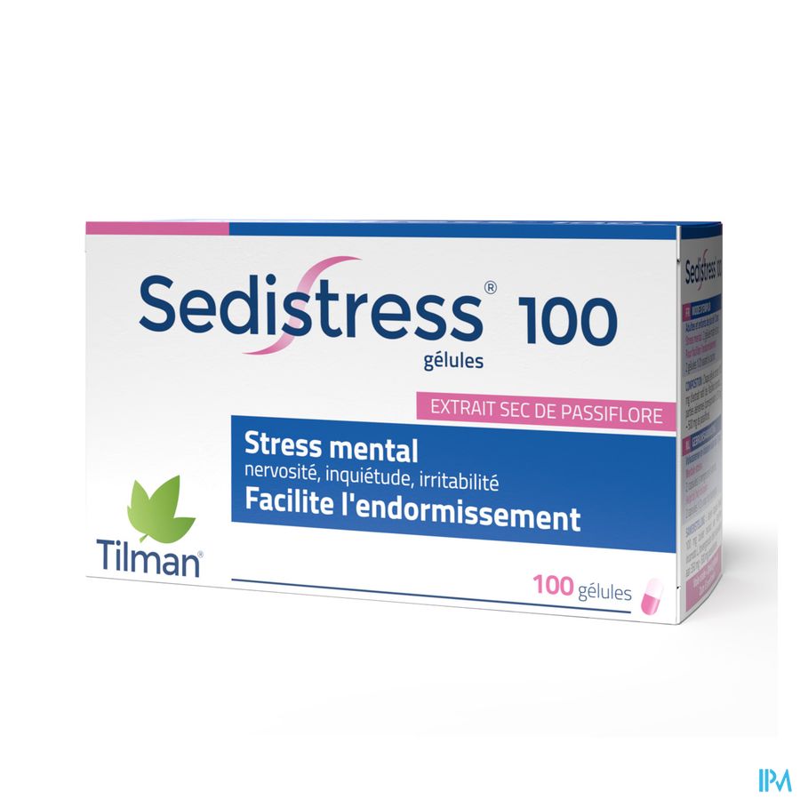 Sedistress® 100 (100 gélules)