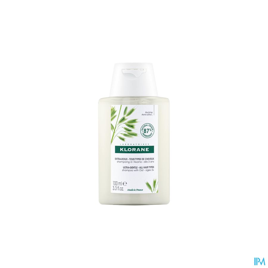 Klorane - Extra-doux Shampoing à l'Avoine - Tous types de cheveux