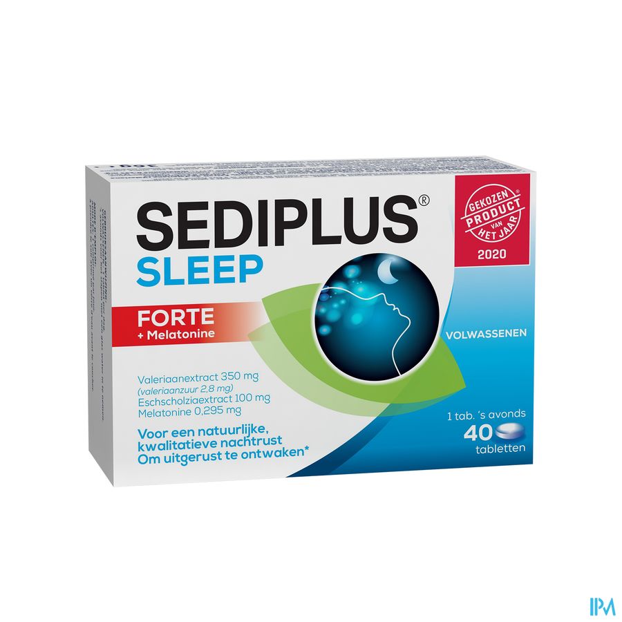 Sediplus Sleep Forte Comp 40