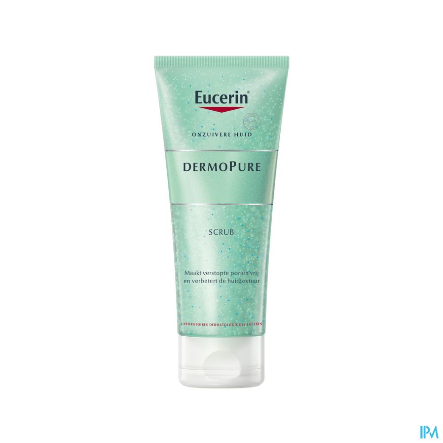 DermoPure Gommage Acné Peau à Imperfections Tube 100ml
