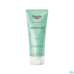 DermoPure Gommage Acné Peau à Imperfections Tube 100ml