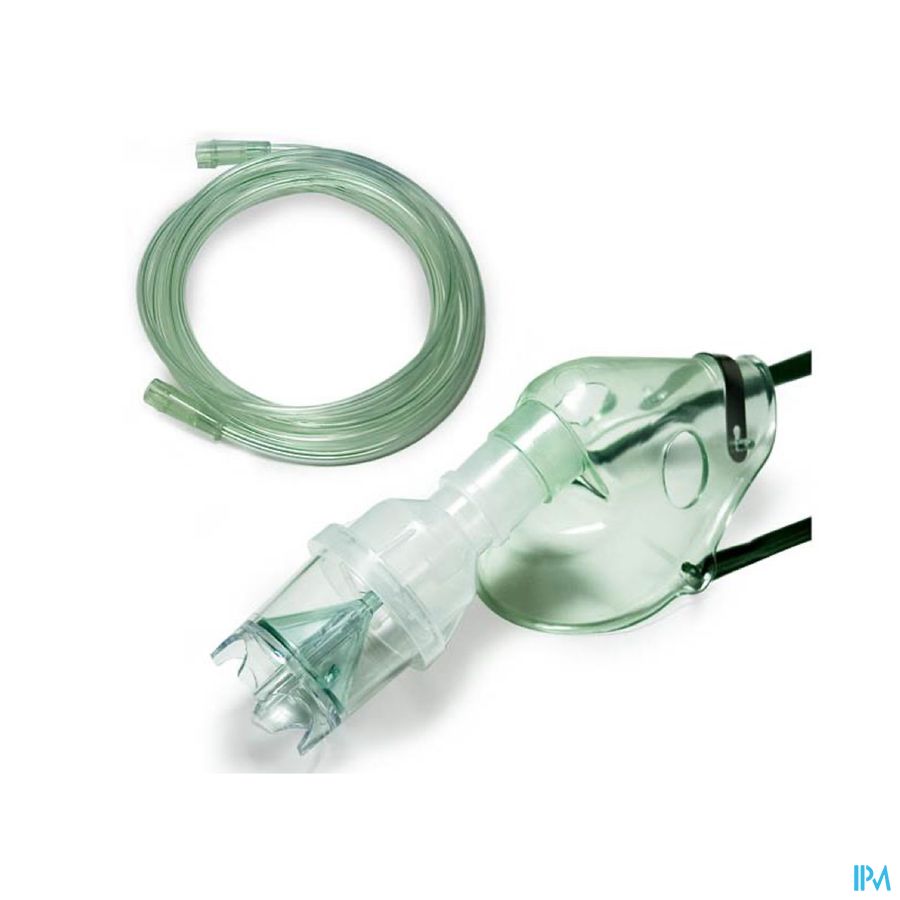 Hsiner Aerosol Kit Jetable Ad (masq+nebul+tube 2m) HS3121