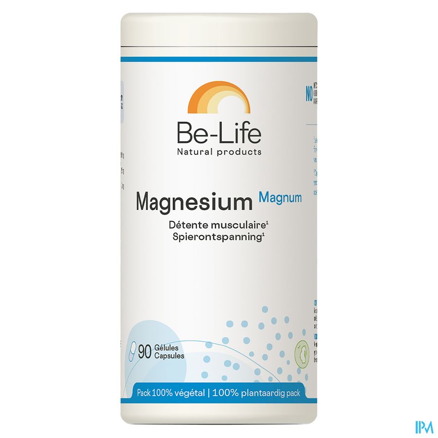 Magnesium Magnum Minerals Be Life Nf Gel 90