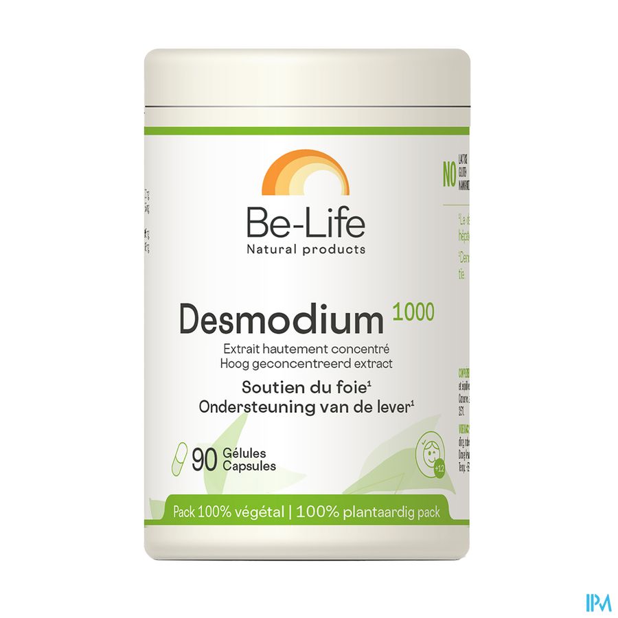 Desmodium 1000 Be Life Bio Caps 90x200mg