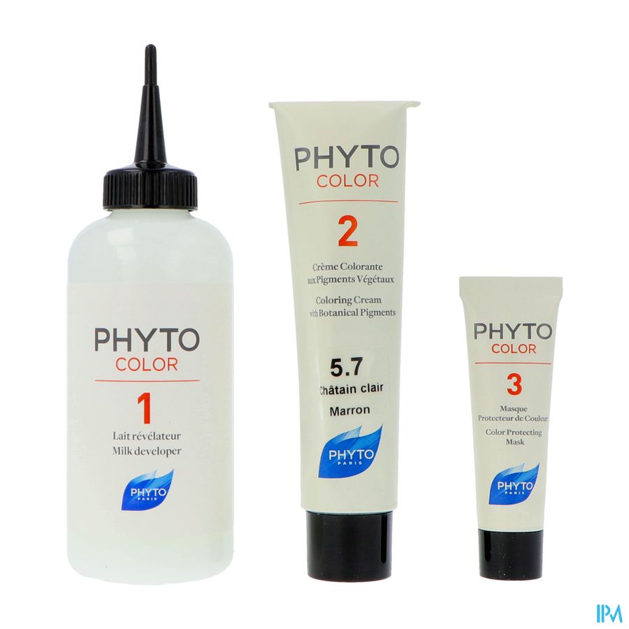 Phytocolor 5.7 Chatain Clair Marron