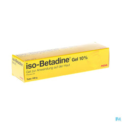 Iso Betadine Gel Tube 100g