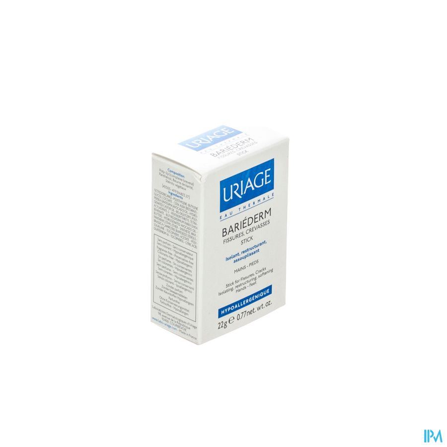 Uriage Bariederm Fissures-crevasses Stick 22g
