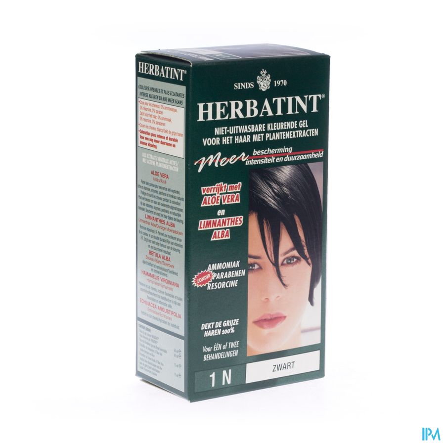 Herbatint Noir 1n 150ml