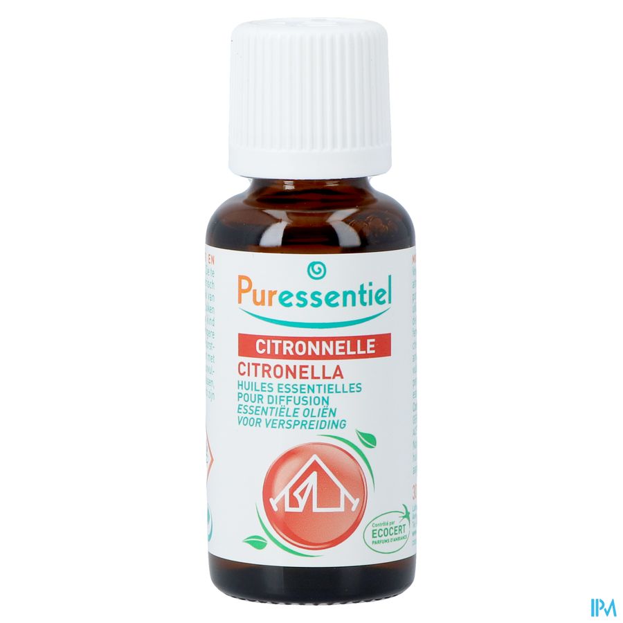 Puressentiel Diffusion Citronelle Complexe Fl 30ml