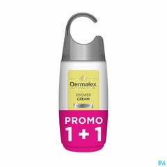 1+1 Dermalex® Crème De Douche Douce - Peau Normale - 250ml