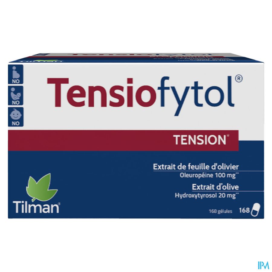 Tensiofytol® (168 gélules)