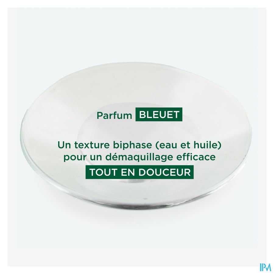 Klorane - Démaquillant yeux waterproof au Bleuet issu de culture BIO - Yeux sensibles